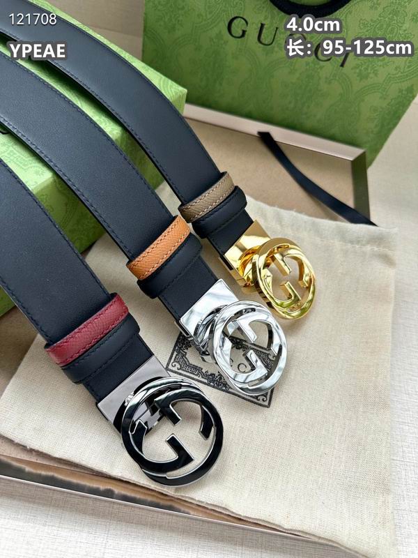 Gucci belt 40mmX95-125cm 8L (894)