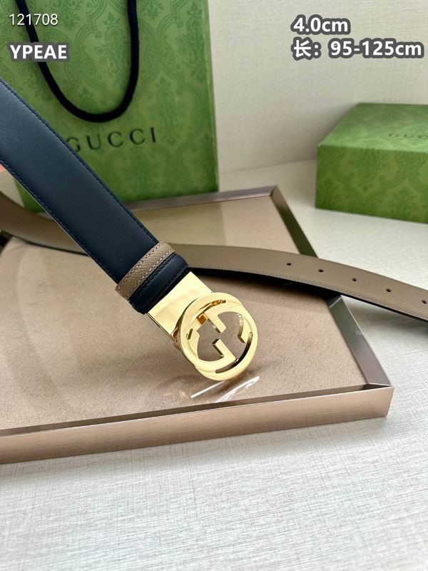 Gucci belt 40mmX95-125cm 8L (895)