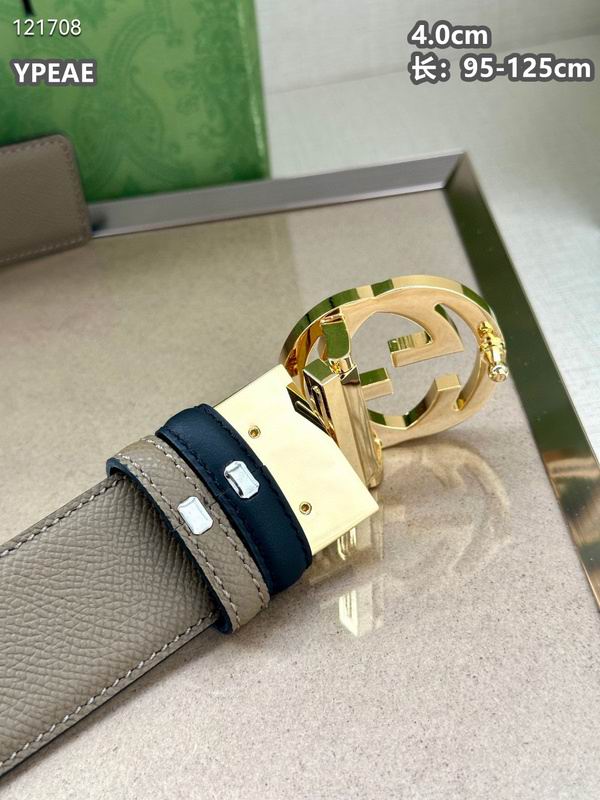 Gucci belt 40mmX95-125cm 8L (896)