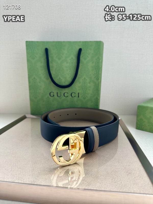 Gucci belt 40mmX95-125cm 8L (897)