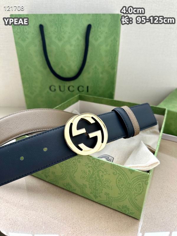 Gucci belt 40mmX95-125cm 8L (898)