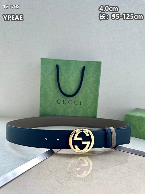 Gucci belt 40mmX95-125cm 8L (899)