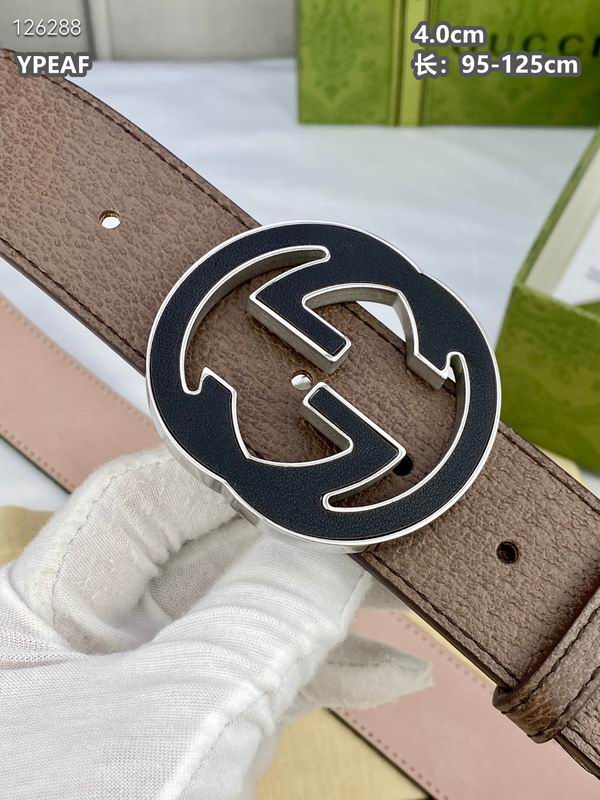 Gucci belt 40mmX95-125cm 8L (9)