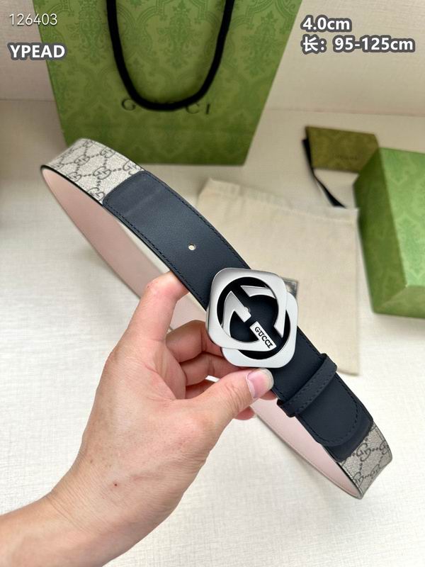 Gucci belt 40mmX95-125cm 8L (90)