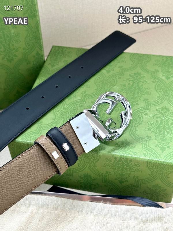 Gucci belt 40mmX95-125cm 8L (900)