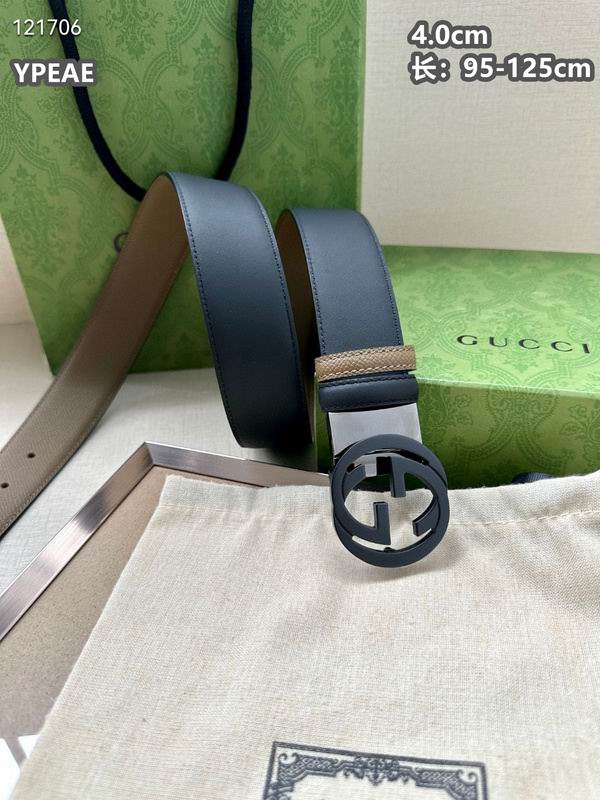 Gucci belt 40mmX95-125cm 8L (903)