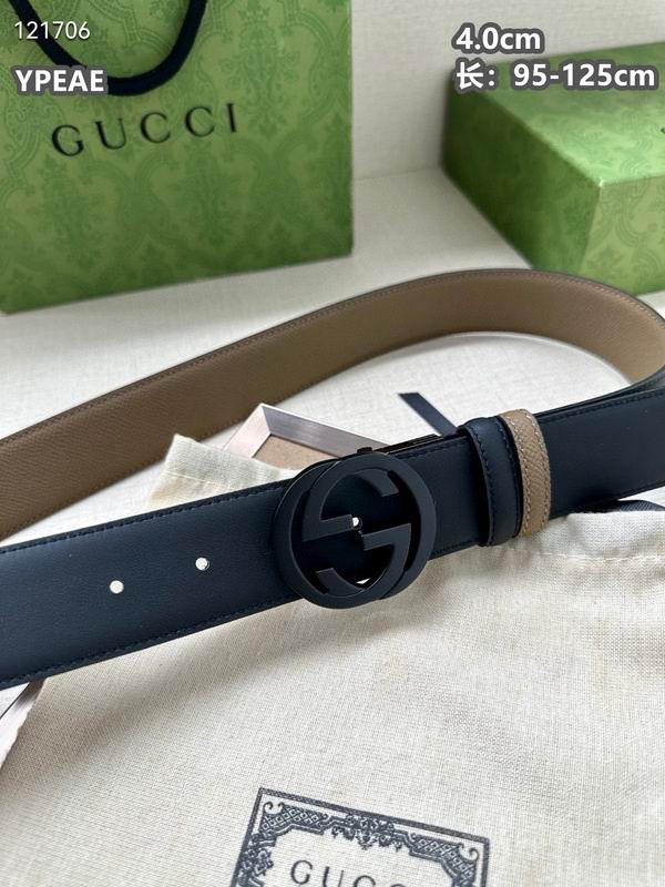 Gucci belt 40mmX95-125cm 8L (904)