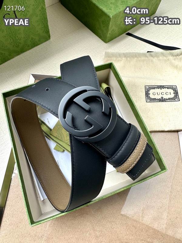 Gucci belt 40mmX95-125cm 8L (905)
