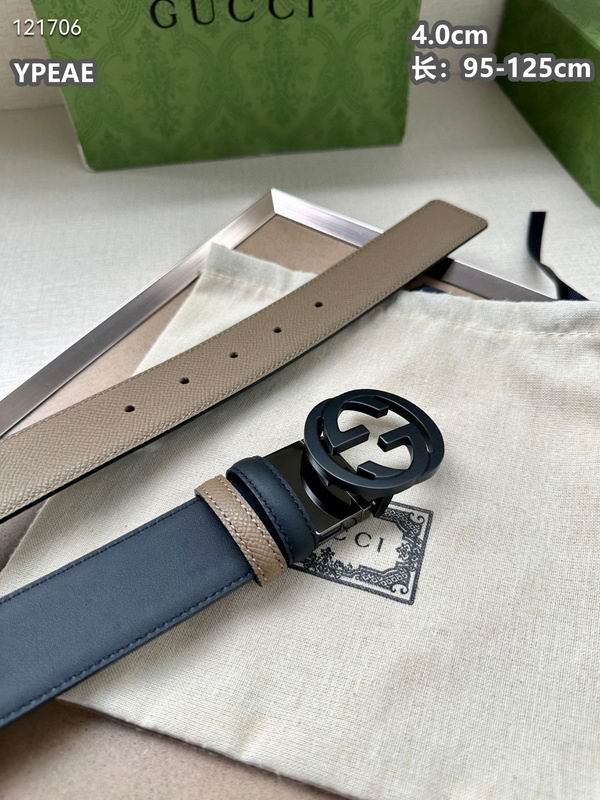 Gucci belt 40mmX95-125cm 8L (906)