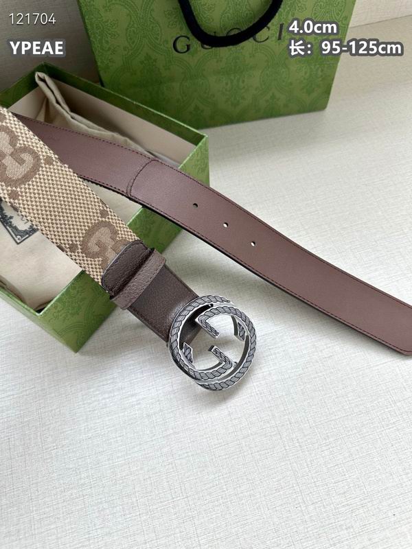 Gucci belt 40mmX95-125cm 8L (907)