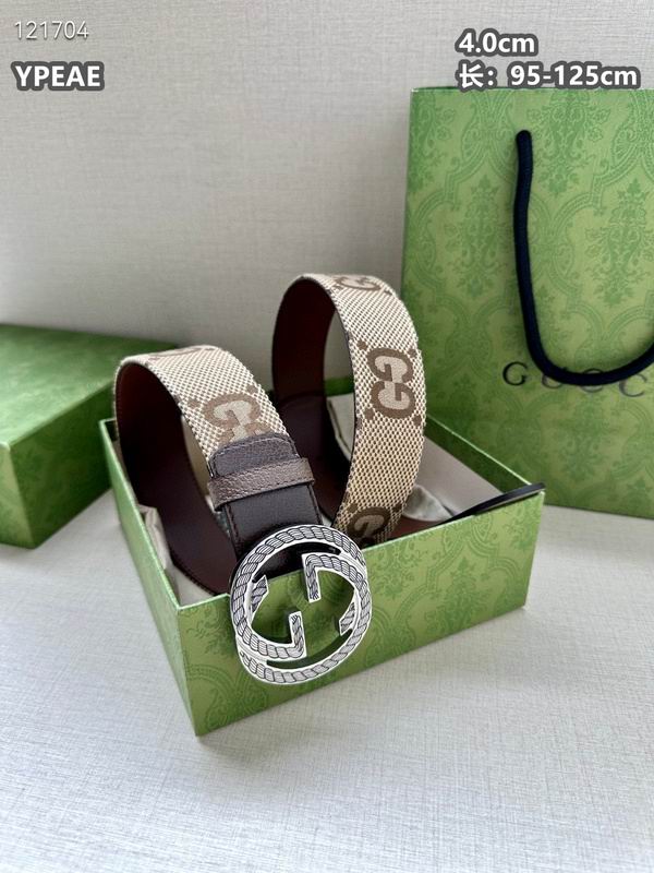 Gucci belt 40mmX95-125cm 8L (908)