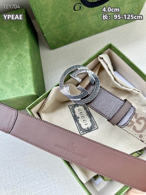 Gucci belt 40mmX95-125cm 8L (909)