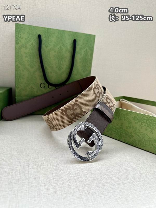 Gucci belt 40mmX95-125cm 8L (910)