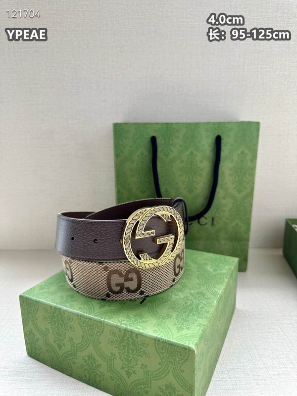 Gucci belt 40mmX95-125cm 8L (911)