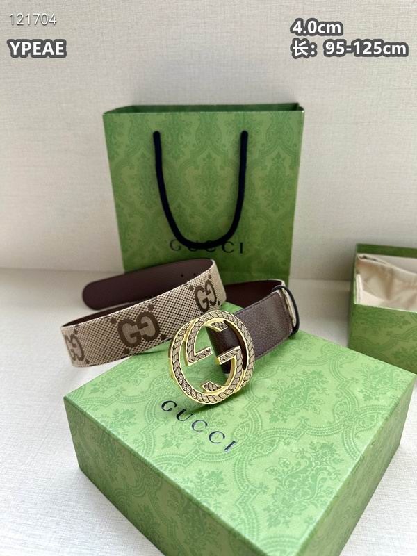 Gucci belt 40mmX95-125cm 8L (912)