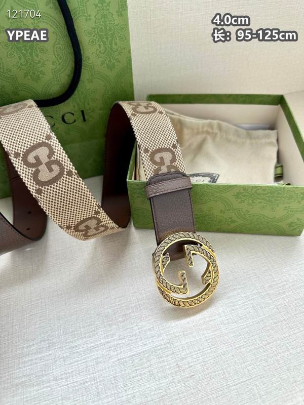 Gucci belt 40mmX95-125cm 8L (913)