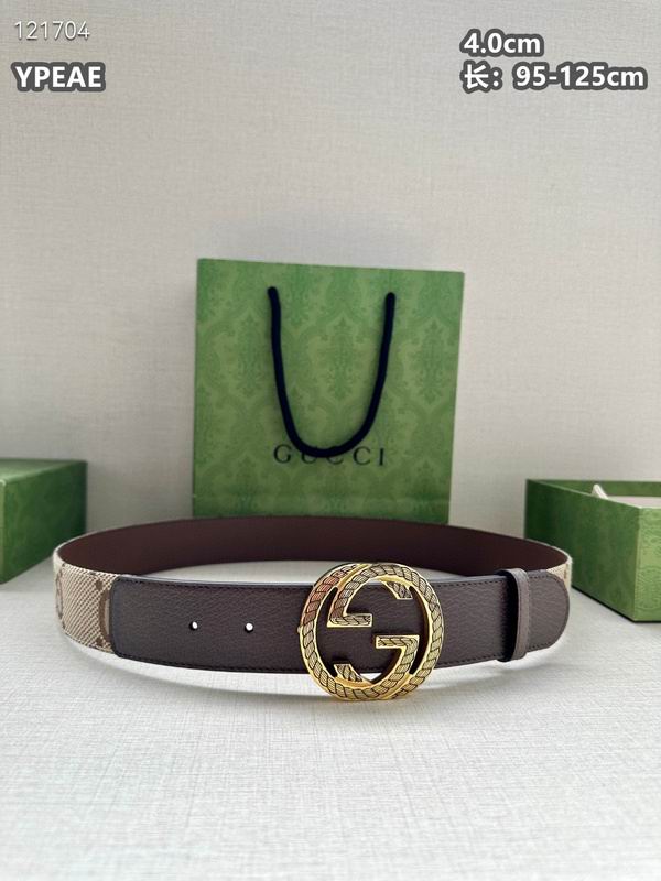 Gucci belt 40mmX95-125cm 8L (914)