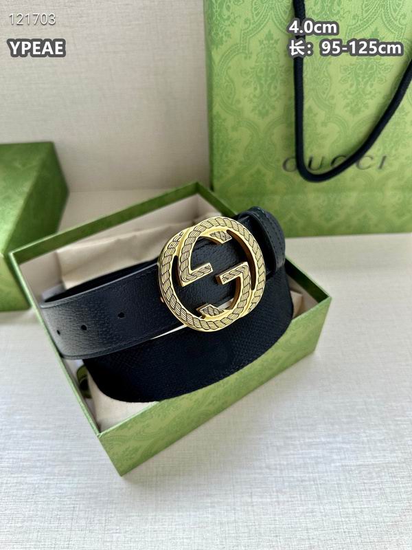 Gucci belt 40mmX95-125cm 8L (916)