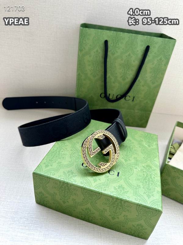 Gucci belt 40mmX95-125cm 8L (917)