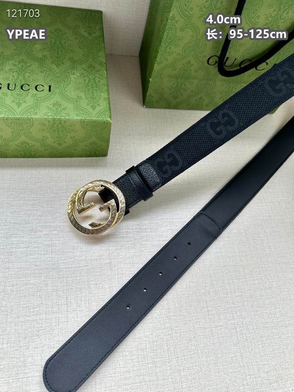 Gucci belt 40mmX95-125cm 8L (918)