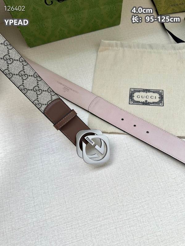 Gucci belt 40mmX95-125cm 8L (92)