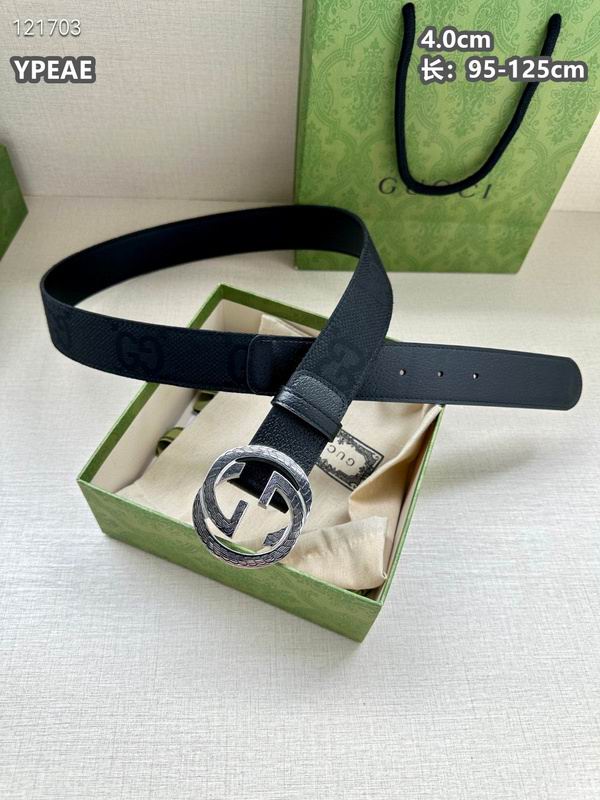 Gucci belt 40mmX95-125cm 8L (920)