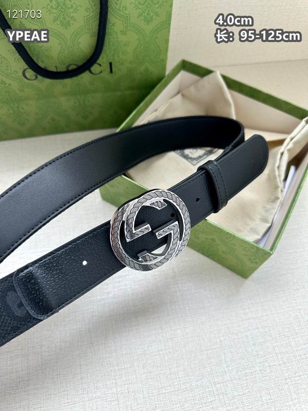 Gucci belt 40mmX95-125cm 8L (921)