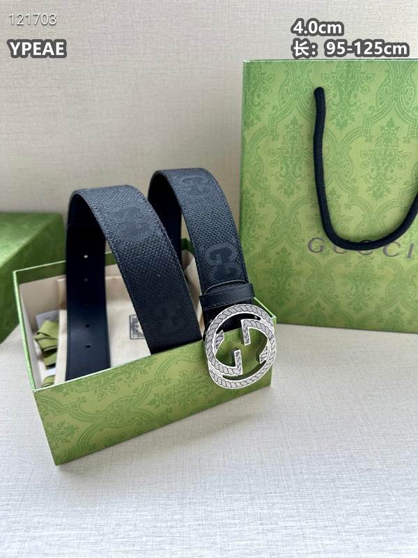 Gucci belt 40mmX95-125cm 8L (922)