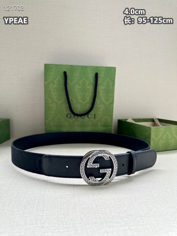 Gucci belt 40mmX95-125cm 8L (923)