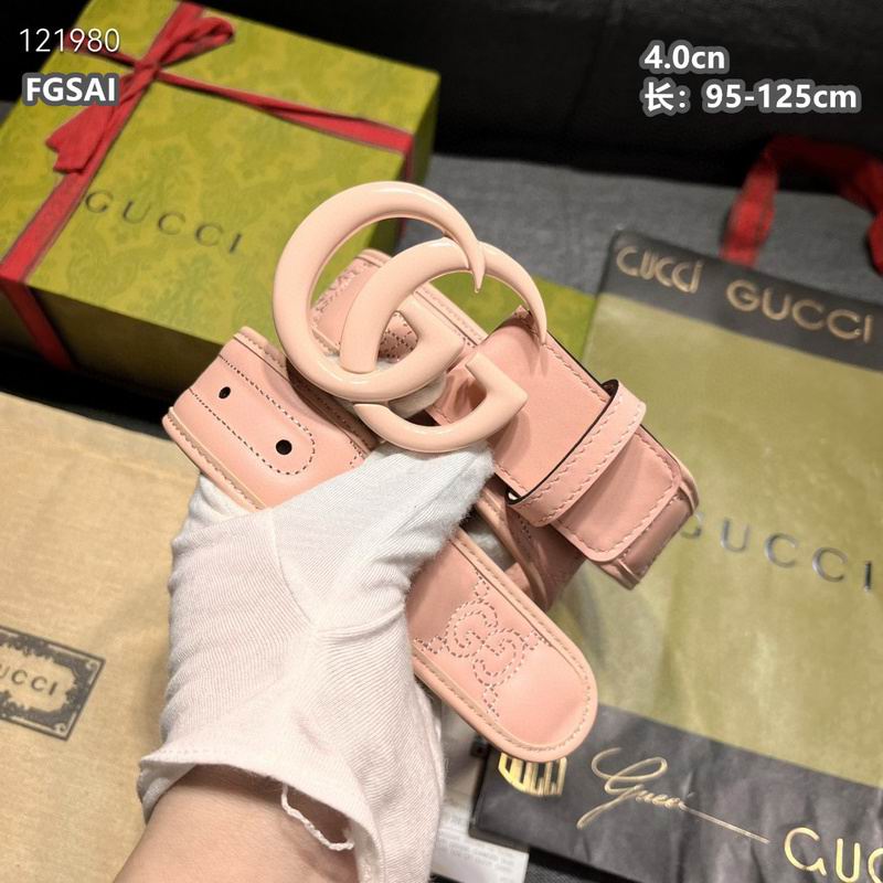 Gucci belt 40mmX95-125cm 8L (925)