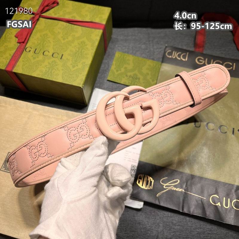 Gucci belt 40mmX95-125cm 8L (927)