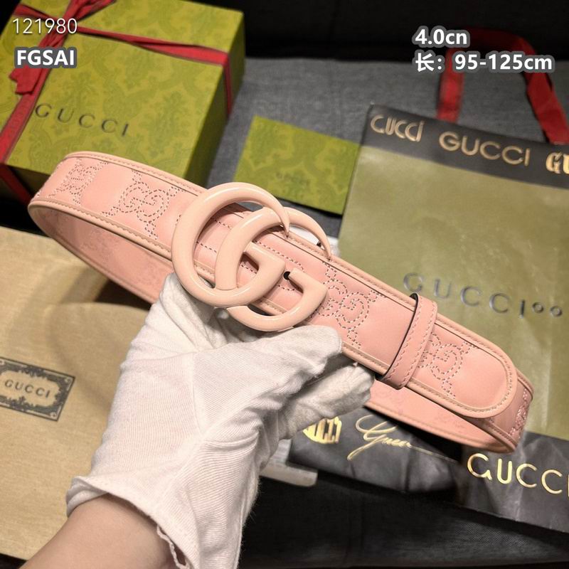 Gucci belt 40mmX95-125cm 8L (928)