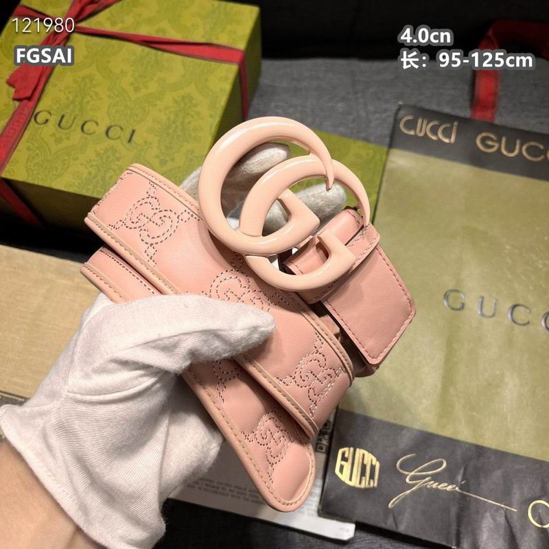 Gucci belt 40mmX95-125cm 8L (929)