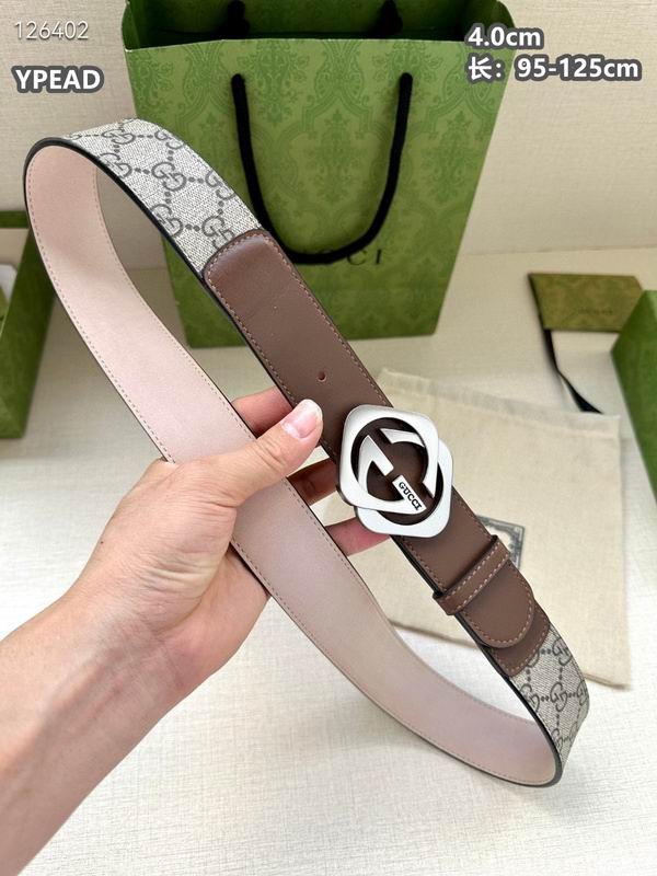 Gucci belt 40mmX95-125cm 8L (93)