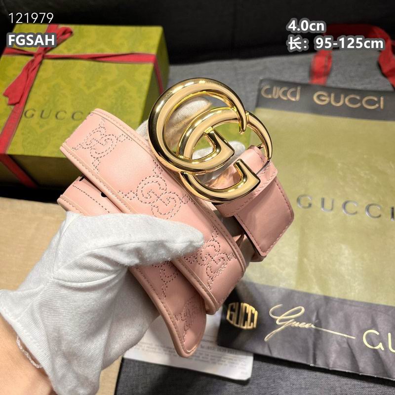 Gucci belt 40mmX95-125cm 8L (934)