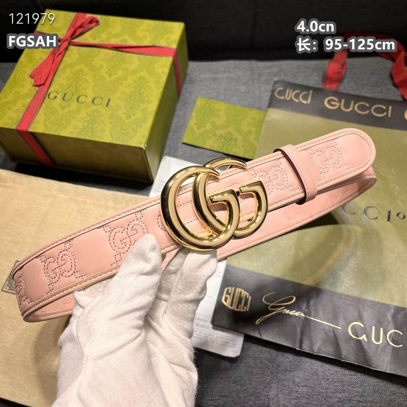 Gucci belt 40mmX95-125cm 8L (935)