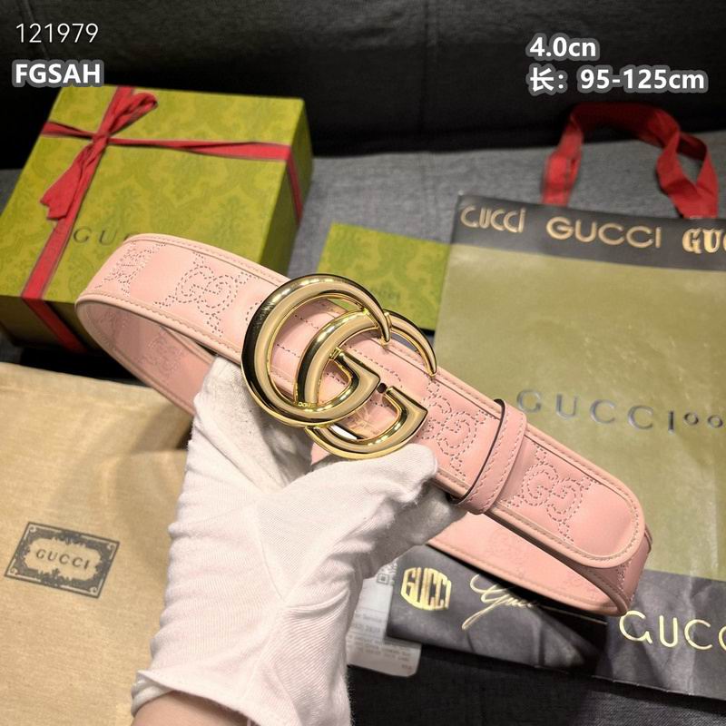 Gucci belt 40mmX95-125cm 8L (936)