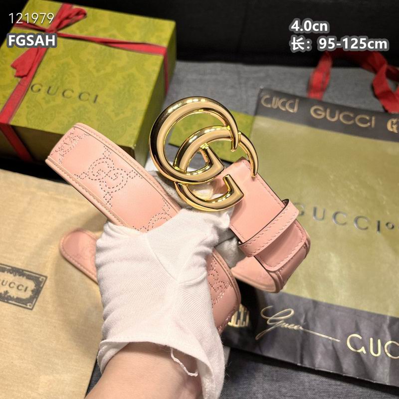 Gucci belt 40mmX95-125cm 8L (937)