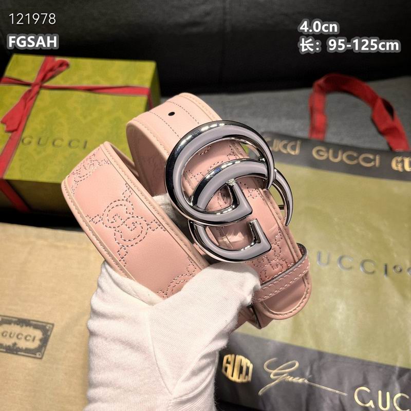 Gucci belt 40mmX95-125cm 8L (938)
