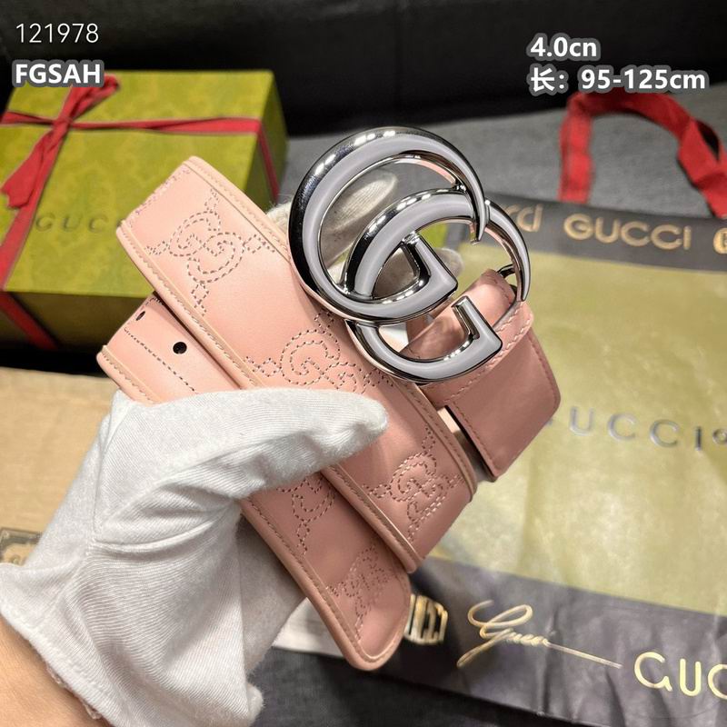 Gucci belt 40mmX95-125cm 8L (939)