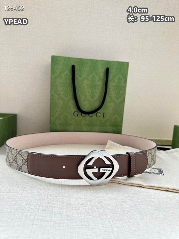 Gucci belt 40mmX95-125cm 8L (94)