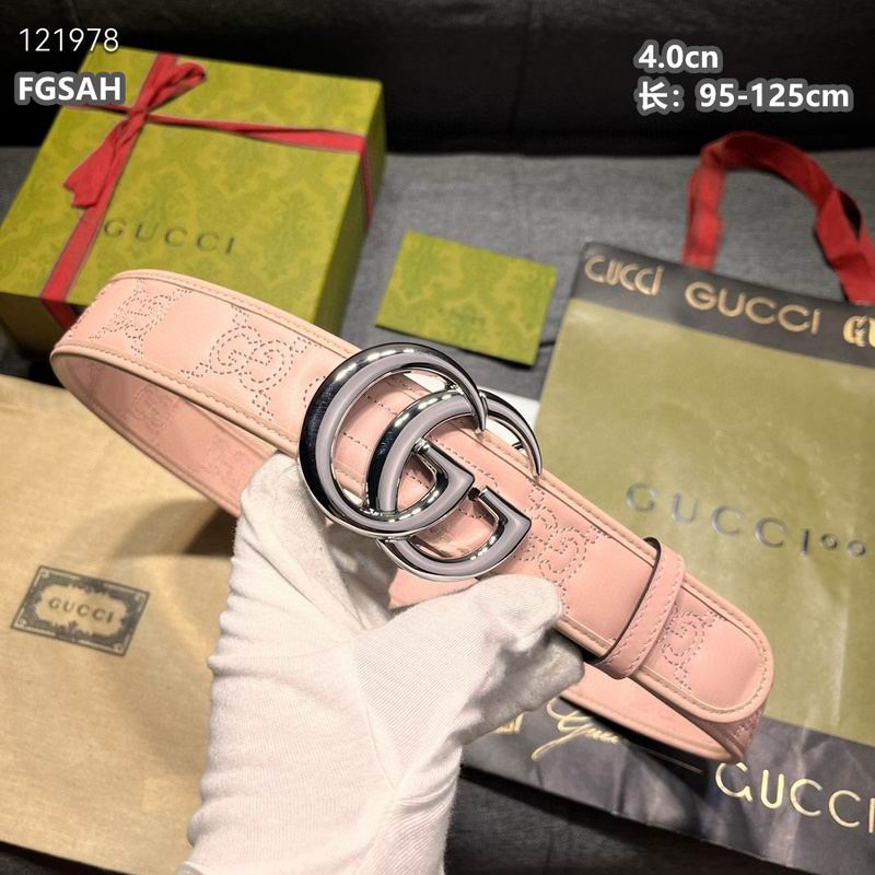 Gucci belt 40mmX95-125cm 8L (940)