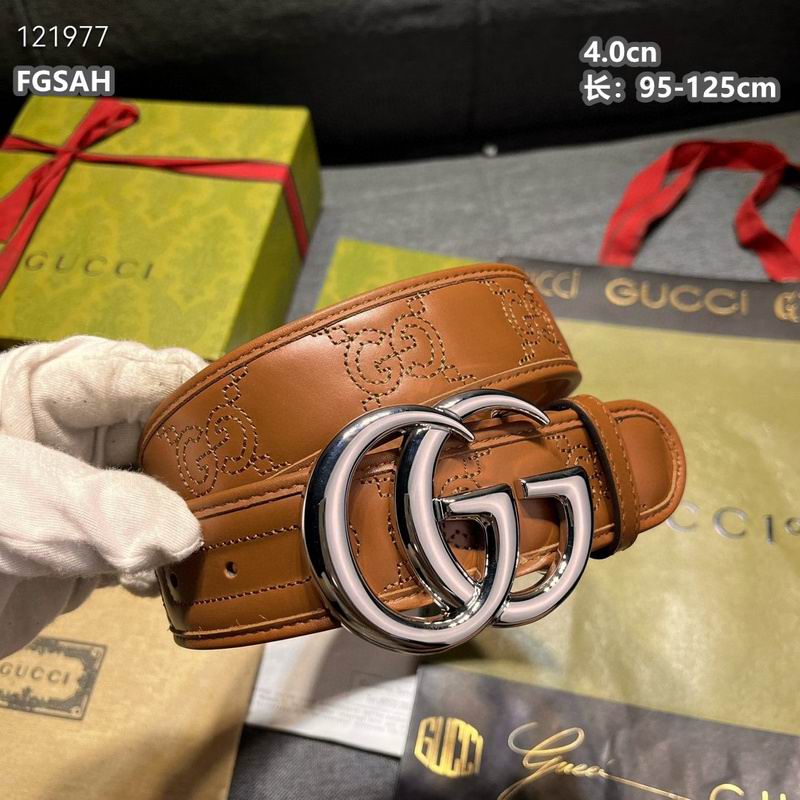 Gucci belt 40mmX95-125cm 8L (943)