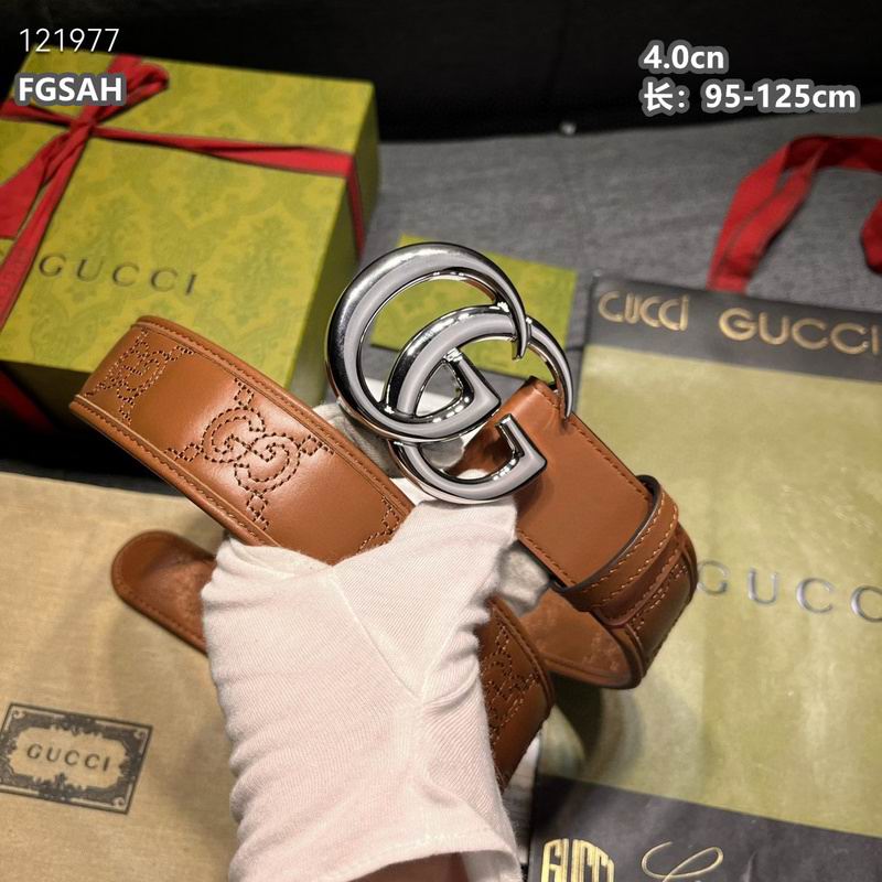 Gucci belt 40mmX95-125cm 8L (946)