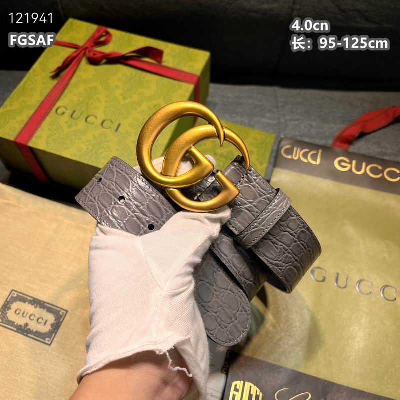 Gucci belt 40mmX95-125cm 8L (948)