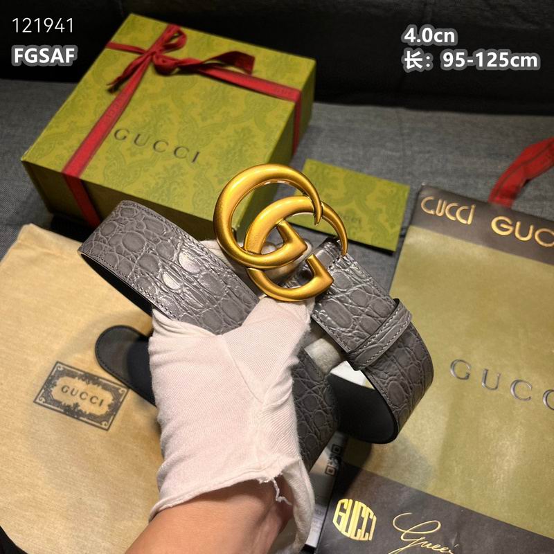 Gucci belt 40mmX95-125cm 8L (949)