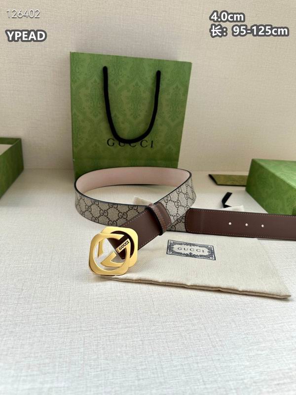 Gucci belt 40mmX95-125cm 8L (95)