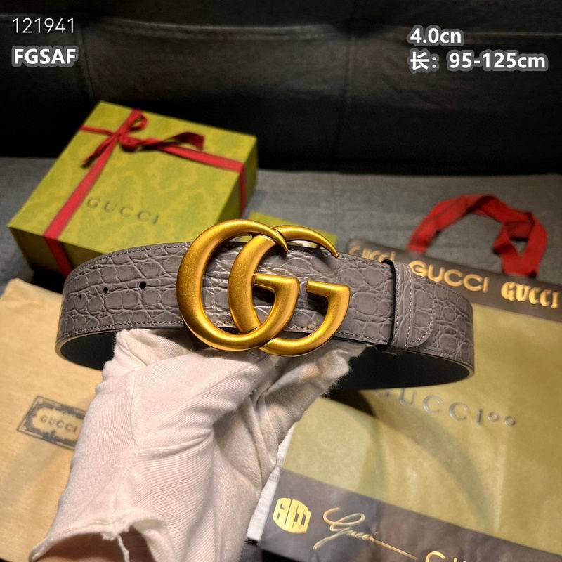 Gucci belt 40mmX95-125cm 8L (950)
