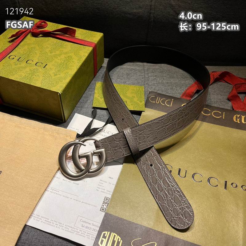 Gucci belt 40mmX95-125cm 8L (951)