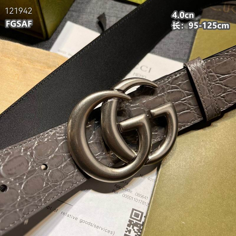 Gucci belt 40mmX95-125cm 8L (952)